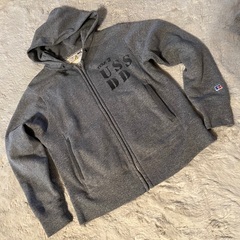 US ミリタリー　パーカー　ラッセル