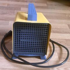 美品・強力セラミック加熱式マルティファン Multifun PORTABLE HEATER 型式MF-HT01 の画像
