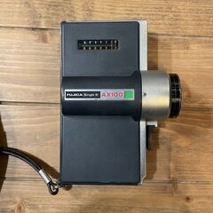 ✨🔔期間限定🔥ジモティー特別価格🔔✨8㎜フィルムビデオカメラ FUJICA フジカ Single-8 AX-100の画像