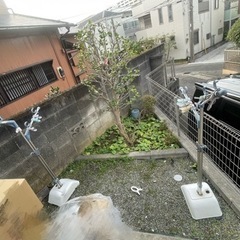 室外洗濯スタンド