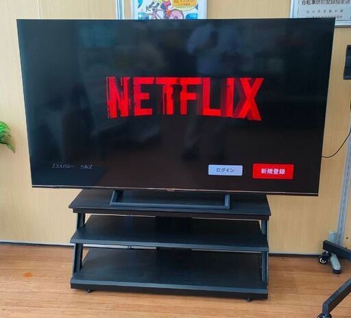 Hisense 65型 液晶テレビ 65S6E BS/CS 4Kチューナー内蔵 ネット対応型