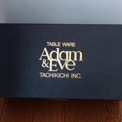 Adam＆Eveグラスカップ５個セット(未使用品)の画像