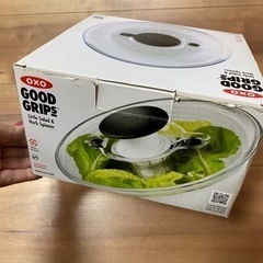 XOXの野菜水切り機　ほぼ新品の画像