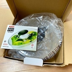 XOXの野菜水切り機　ほぼ新品の画像