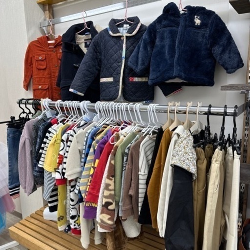 子供服新品・中古まとめて