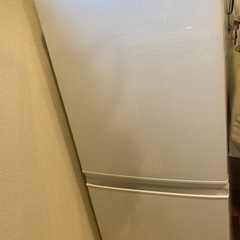 冷蔵庫 137L SHARP