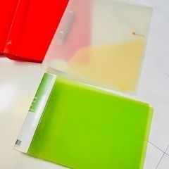 2リングファイルの画像