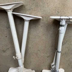 【決まりました】伸縮つっぱり棒3セット【無料】の画像