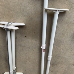 【決まりました】伸縮つっぱり棒3セット【無料】の画像