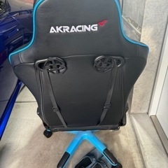 AKRACING ゲーミングチェア PRO-X-BLUE 青   の画像