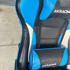 AKRACING ゲーミングチェア PRO-X-BLUE 青   の画像