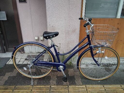 BRIDGESTONE]EBRIDGE.L(エブリッジ L)27吋 シティーサイクル