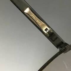 🔷🔶🔷UNY8/24 VINTAGE RODENSTOCK 眼鏡 メガネ RODAFLEX ツーブリッジ ダブルブリッジ 度入り ローデンストック ヴィンテージ アンティーク〇🔷🔶🔷の画像