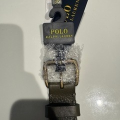 ポロ　ラルフローレン　新品ベルトの画像