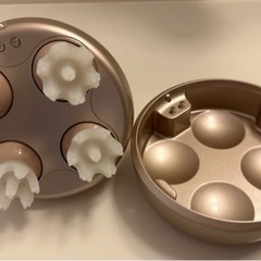 お買い得未使用品(熟練ヘッドスパニスト監修) RELX ヘッドスパ 電動頭皮ブラシ (国内メーカー) ギフト IPX7防水 スカルプケア 3D振動 リラクゼーション器 美容家電 コードレス プレゼント (ローズゴールド)おまけ充電ケーブルの画像
