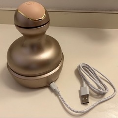 お買い得未使用品(熟練ヘッドスパニスト監修) RELX ヘッドスパ 電動頭皮ブラシ (国内メーカー) ギフト IPX7防水 スカルプケア 3D振動 リラクゼーション器 美容家電 コードレス プレゼント (ローズゴールド)おまけ充電ケーブルの画像
