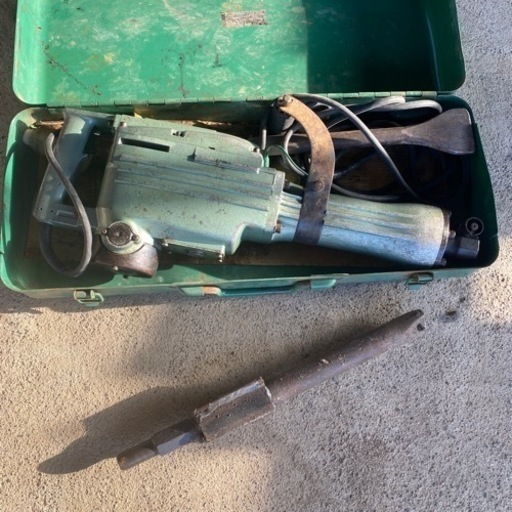 電動削り機械　値下げ品