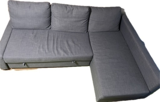 【急募】IKEA ソファーベッド　　FRIHETEN フリーヘーテン