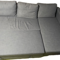 急募】IKEA ソファーベッド FRIHETEN フリーヘーテン