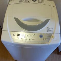 新生活に洗濯機　中古品ですがまだまだ使えます。2/27〜2/29...