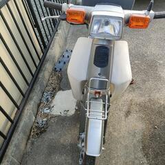 スーパーカブ　カスタム50ccジャンク？の画像