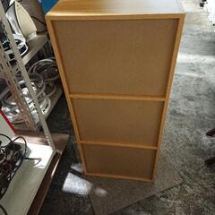 新品【カラーボックス】ナチュラルカラーの画像