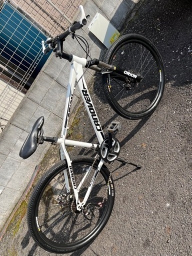 マウンテンバイク　OTOMO製 Canoverカノーバー ORION 26㌅ 21速 410mm ディスクブレーキ仕様MTB マウンテンバイク OTOMO製 Canoverカノーバー ORION 26㌅ 21速 410mm