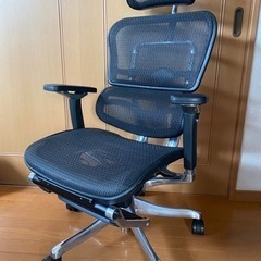 エルゴヒューマン　プロ　オットマン内蔵