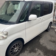タント　車検付きの画像