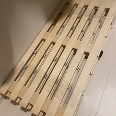 ニトリ　すのこ　シングル