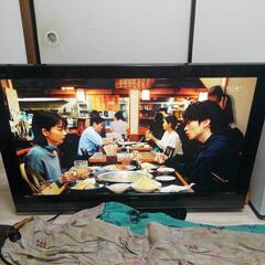 日立プラズマテレwooo4p42-XP05２月24日よりお話し中です