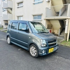 スズキ ワゴンRR  250Tターボ 86000KM
