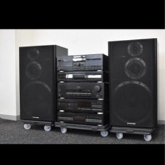 スピーカー二つのみ