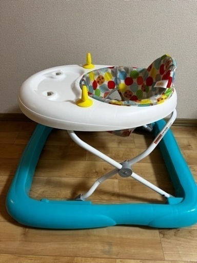 エルモ　歩行器