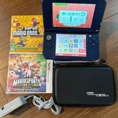 （決まりました）3DS本体と、カセット２つセット