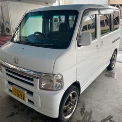 バモス フルセグTV タイミングベルト交換済みの画像