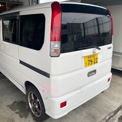 バモス フルセグTV タイミングベルト交換済みの画像