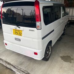バモス フルセグTV タイミングベルト交換済みの画像