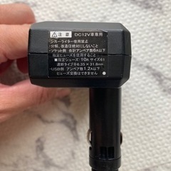 2連ソケット・USB１口の画像