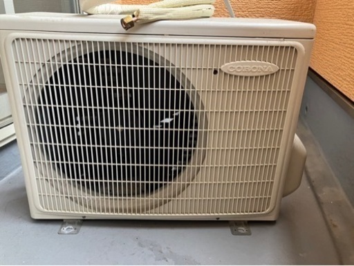【緊急値下げ】エアコン６畳用