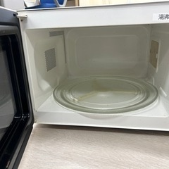 シャープ電子レンジの画像