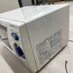 シャープ電子レンジの画像