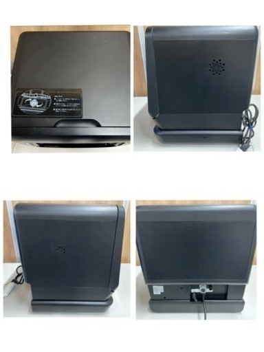 【中古】2022年製 工事不要 MOOSOO 食器洗い乾燥機 MX10BK タンク式 食洗機 ブラック???