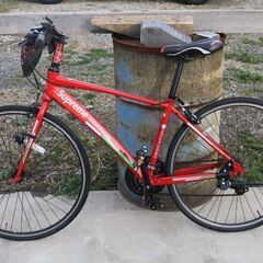 24日に買いに来る方がいます。700×28C　21段ギア　アルミ...