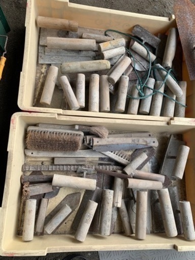 左官鏝大量まとめ売り