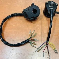 リトルカブ外し　社外メーター　スイッチ類の画像