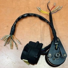 リトルカブ外し　社外メーター　スイッチ類の画像