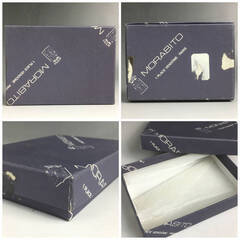 🔷🔶🔷ut20/72 未使用 MORABITO モラビト レザー 6連 キーケース 鍵入れ レディース メンズ ブラック系 ※長期保管○🔷🔶🔷の画像