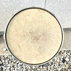 【TAMA/タマ】SWINGSTAR スネアドラム 14×5.5インチ ★スタンド付き ※破れなし、サビありの画像