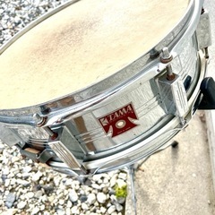 【TAMA/タマ】SWINGSTAR スネアドラム 14×5.5インチ ★スタンド付き ※破れなし、サビありの画像